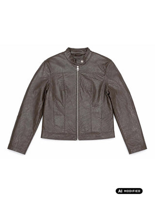 DAMENJACKE - GAUDI JEANS BRAUN - 621BD38005