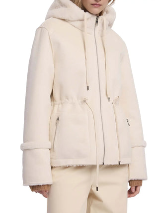 PELLICCIA DONNA - GAUDI JEANS BIANCO - 621BD39001 1