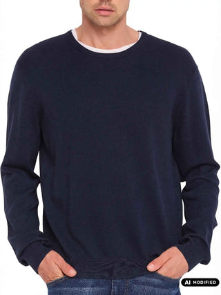 HERREN-T-SHIRT - GAUDI HERREN BLAU - 621GU53001 1