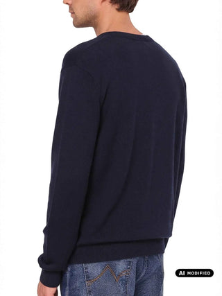 HERREN-T-SHIRT - GAUDI HERREN BLAU - 621GU53001 2