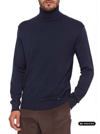 HERREN-SHIRT - GAUDI HERREN BLAU - 621GU53003 1
