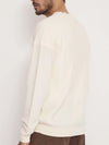 MAGLIA UOMO - GAUDI UOMO BIANCO SPORCO - 621GU53008 2