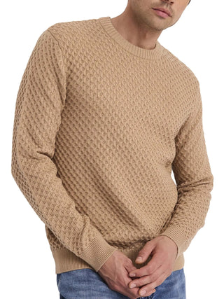 MAGLIA UOMO - GAUDI UOMO BEIGE - 621GU53011 1