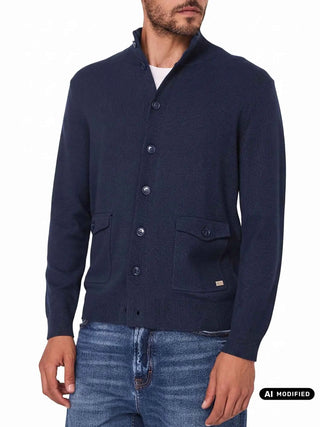 HERREN-T-SHIRT - GAUDI HERREN BLAU - 621GU53026