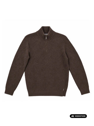 HERREN-SHIRT - GAUDI HERREN BRAUN - 621GU53027