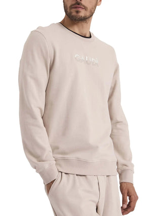 HERREN-SWEATSHIRT - GAUDI HERREN TAUPE - 621GU64025 1
