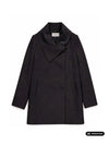 DAMENMANTEL - DENNY ROSE SCHWARZ - 621ND35011 1