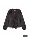 BLUSE DAMEN - DENNY ROSE SCHWARZ - 621ND45019 1