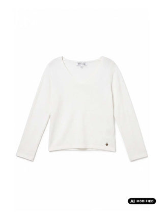 DAMENSHIRT - DENNY ROSE WEISS - 621ND53002