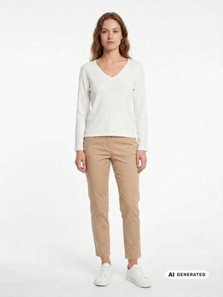 DAMENSHIRT - DENNY ROSE WEISS - 621ND53002 2