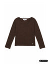 DAMEN T-SHIRT - DENNY ROSE BRAUN - 621ND53002 1