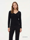 DAMENSHIRT - DENNY ROSE SCHWARZ - 621ND53002 2
