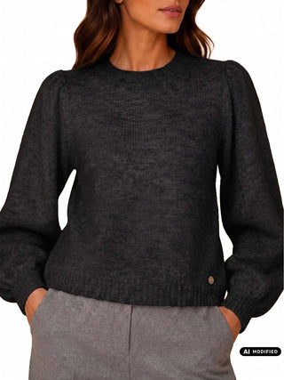 DAMENPULLOVER - DENNY ROSE SCHWARZ - 621ND53017