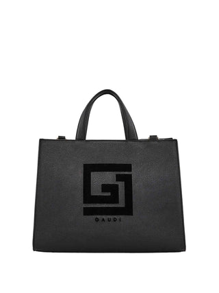 BORSA A MANO DONNA - GAUDI NERO - V6AI-12920 1