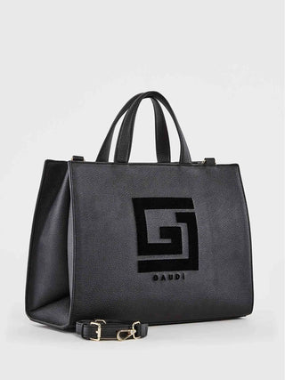 BORSA A MANO DONNA - GAUDI NERO - V6AI-12920 2