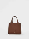 BORSA A MANO DONNA - GAUDI MARRONE - V6AI-12921 3