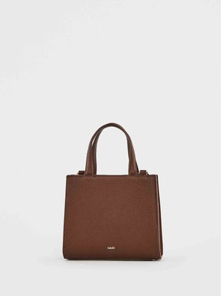 BORSA A MANO DONNA - GAUDI MARRONE - V6AI-12921 3