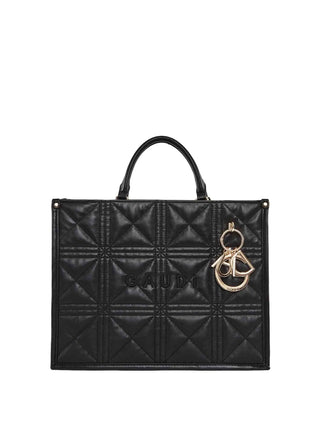 BORSA A MANO DONNA - GAUDI NERO - V6AI-12950 1