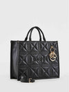 BORSA A MANO DONNA - GAUDI NERO - V6AI-12950 2