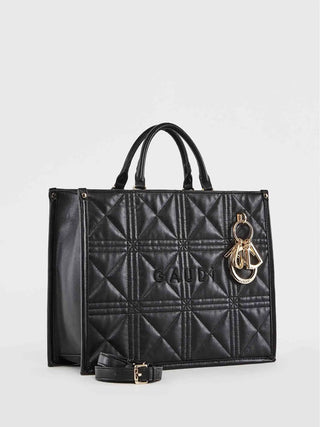 BORSA A MANO DONNA - GAUDI NERO - V6AI-12950 2