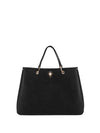 BORSA A MANO DONNA - GAUDI NERO - V6AI-12970 1
