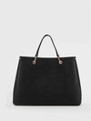 BORSA A MANO DONNA - GAUDI NERO - V6AI-12970 3