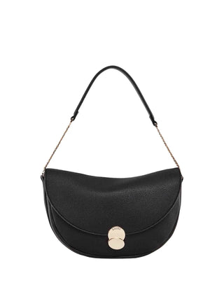 BORSA A SPALLA DONNA - GAUDI NERO - V6AI-13080 1