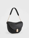 BORSA A SPALLA DONNA - GAUDI NERO - V6AI-13080 2
