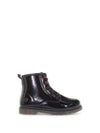 MÄDCHEN STIEFELETTE - LUMBERJACK SCHWARZ - 102691201 1