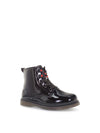 MÄDCHEN STIEFELETTE - LUMBERJACK SCHWARZ - 102691201 2
