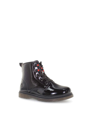 MÄDCHEN STIEFELETTE - LUMBERJACK SCHWARZ - 102691201 2