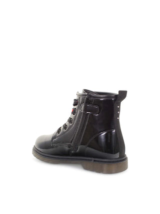 MÄDCHEN STIEFELETTE - LUMBERJACK SCHWARZ - 102691201 3