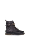 ANFIBIO RAGAZZA - LUMBERJACK NERO - 102691204 1
