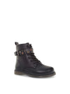 ANFIBIO RAGAZZA - LUMBERJACK NERO - 102691204 2