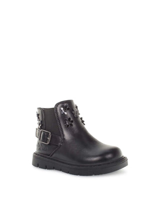 ANFIBIO RAGAZZA - LUMBERJACK NERO - 102691240 2