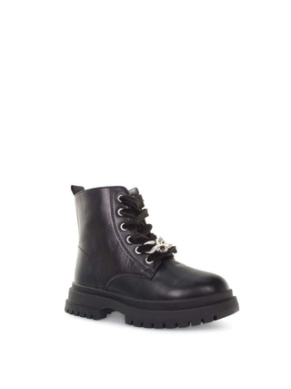 Mädchen-Stiefelette – LUMBERJACK SCHWARZ – 102691246 2