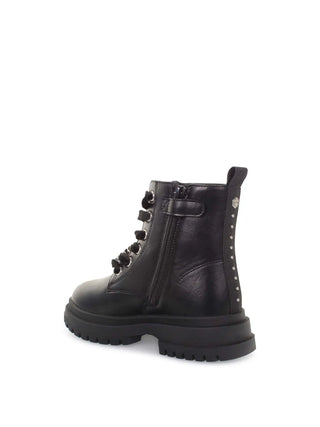 Mädchen-Stiefelette – LUMBERJACK SCHWARZ – 102691246 3