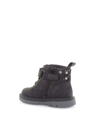 ANFIBIO RAGAZZA - LUMBERJACK NERO - 102691396 3