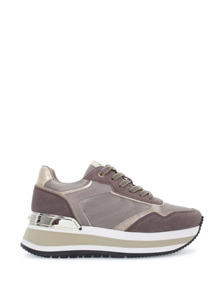 DAMENSNEAKER - LUMBERJACK TAUPE - 102694037 1