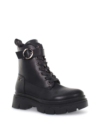 ANFIBIO DONNA - LUMBERJACK NERO - 102695578 2