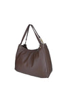 BORSA A SPALLA DONNA - LOVE MOSCHINO MARRONE - JC4014PP1PLB0 2