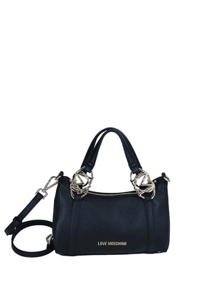 BORSA A MANO DONNA - LOVE MOSCHINO NERO - JC4015PP1PLB0
