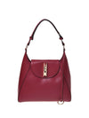 BORSA A SPALLA DONNA - LOVE MOSCHINO BORDEAUX - JC4028PP1PLI0 1