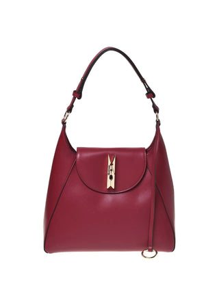 BORSA A SPALLA DONNA - LOVE MOSCHINO BORDEAUX - JC4028PP1PLI0