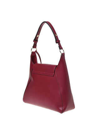 BORSA A SPALLA DONNA - LOVE MOSCHINO BORDEAUX - JC4028PP1PLI0 2