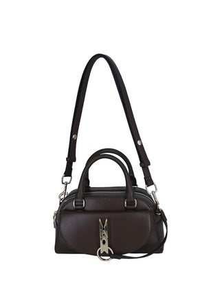 BORSA A MANO DONNA - LOVE MOSCHINO MARRONE - JC4030PP1PLI0