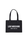 BORSA A SPALLA DONNA - LOVE MOSCHINO NERO - JC4045PP1PLJ1 1