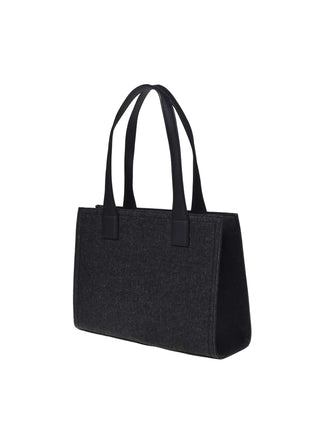 BORSA A SPALLA DONNA - LOVE MOSCHINO NERO - JC4045PP1PLJ1 2