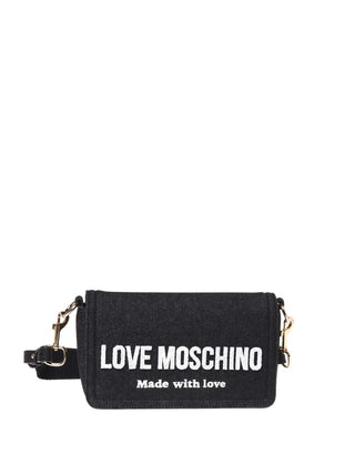TRACOLLA DONNA - LOVE MOSCHINO NERO - JC4046PP1PLJ1