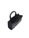 BORSA A MANO DONNA - LOVE MOSCHINO NERO - JC4051PP1PLK1 3